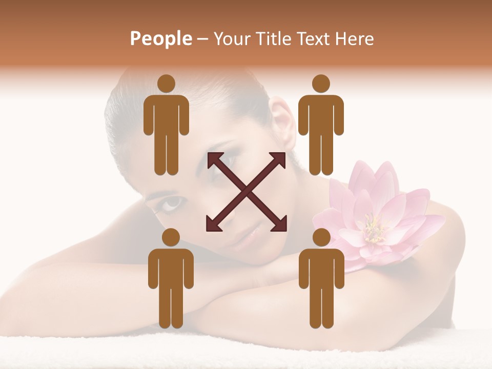 Lotus Pure Gorgeus PowerPoint Template