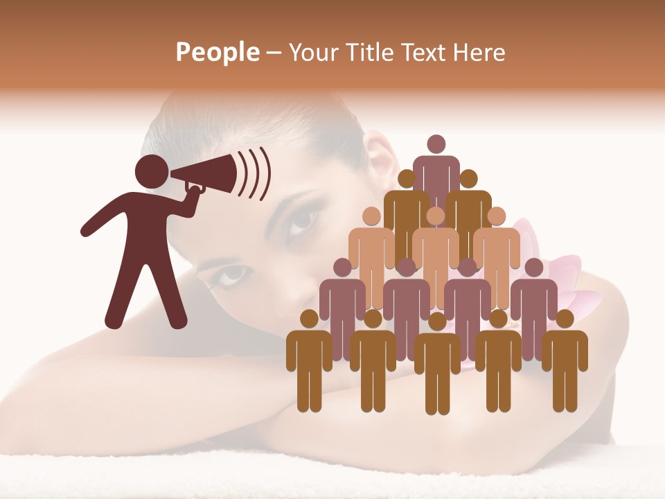 Lotus Pure Gorgeus PowerPoint Template