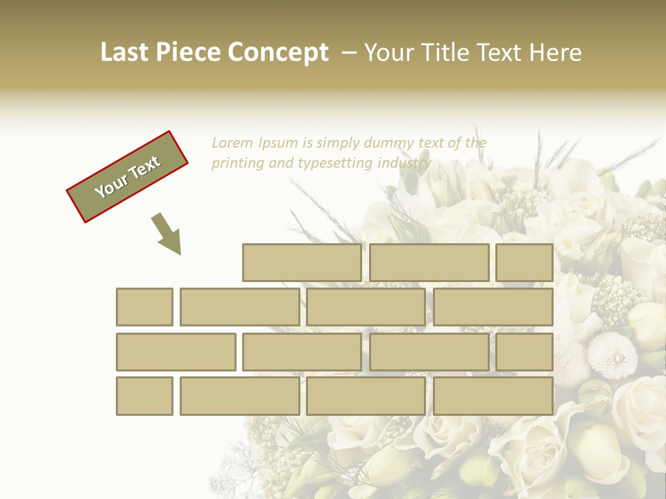 Space Bridal Copy PowerPoint Template