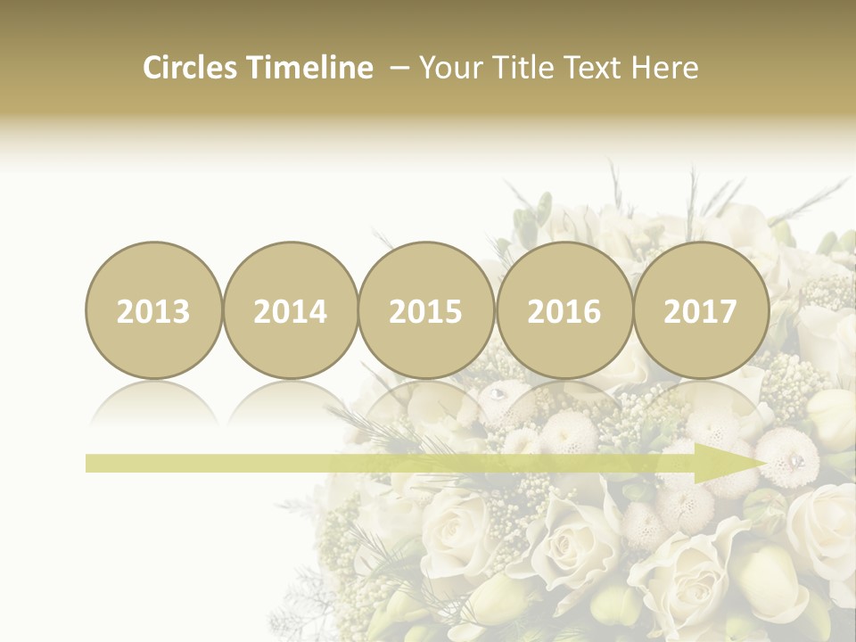 Space Bridal Copy PowerPoint Template