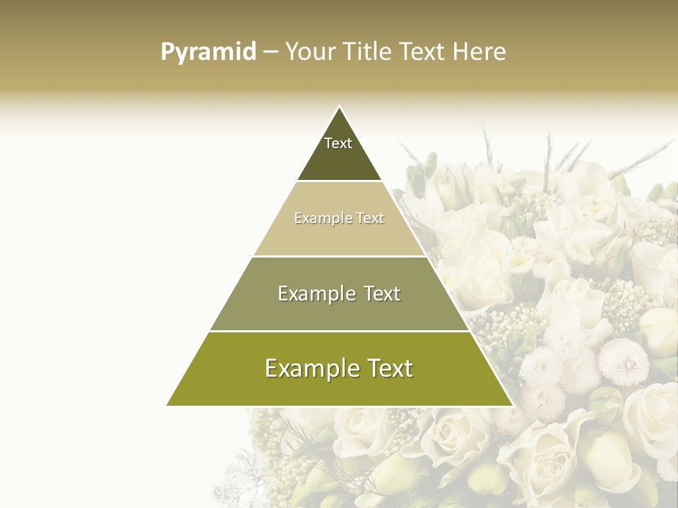 Space Bridal Copy PowerPoint Template