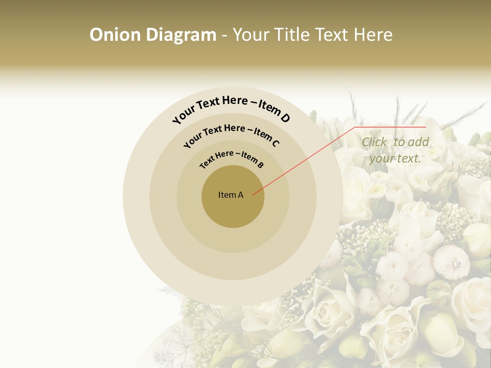 Space Bridal Copy PowerPoint Template