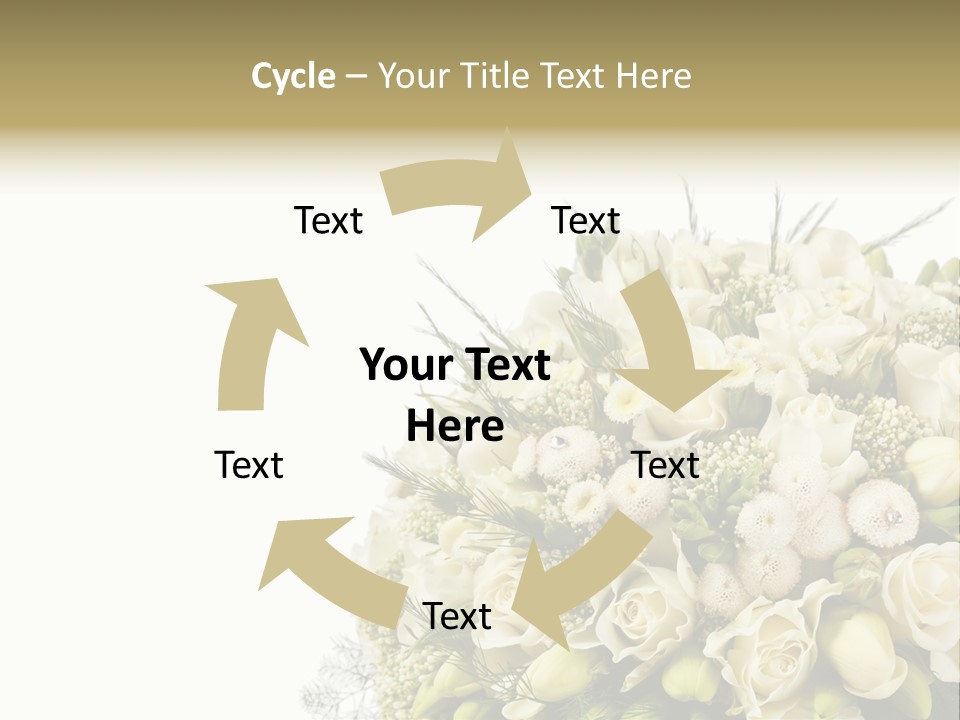 Space Bridal Copy PowerPoint Template