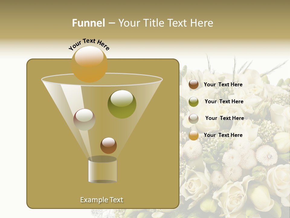 Space Bridal Copy PowerPoint Template
