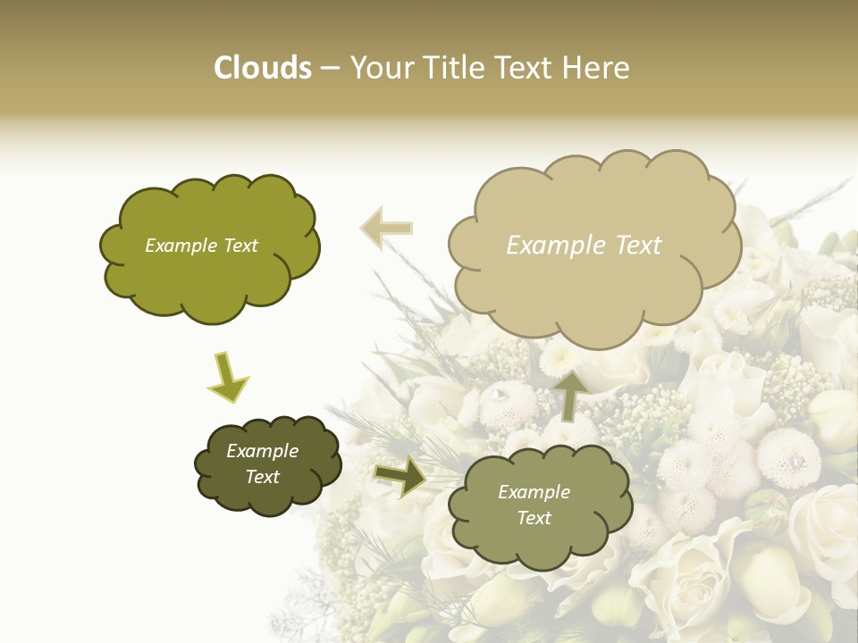 Space Bridal Copy PowerPoint Template
