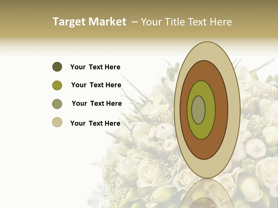 Space Bridal Copy PowerPoint Template