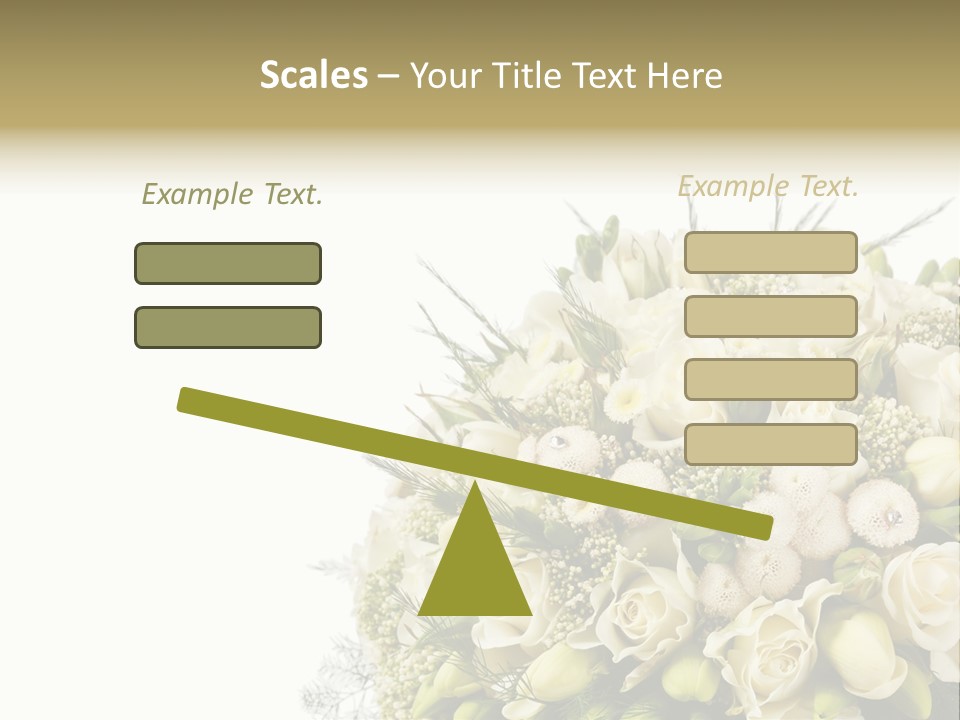Space Bridal Copy PowerPoint Template