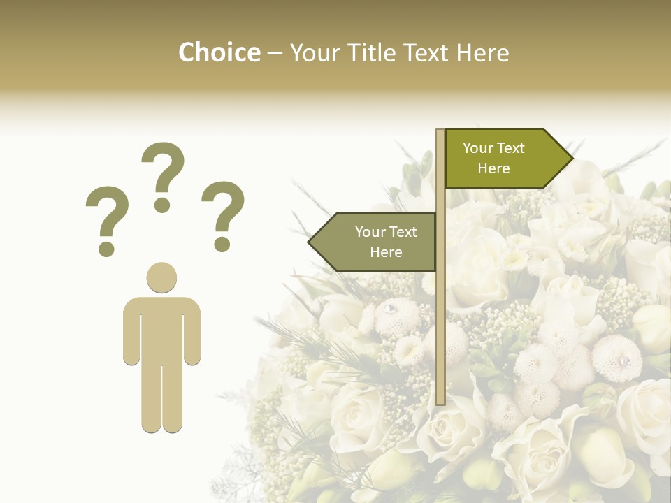 Space Bridal Copy PowerPoint Template