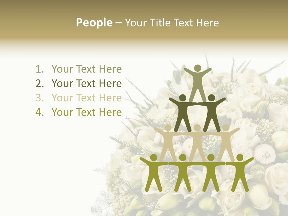Space Bridal Copy PowerPoint Template