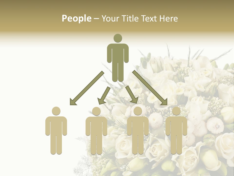 Space Bridal Copy PowerPoint Template