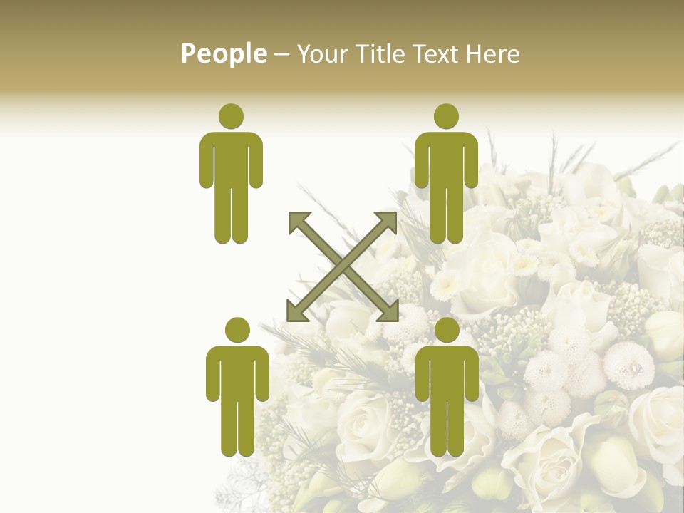 Space Bridal Copy PowerPoint Template