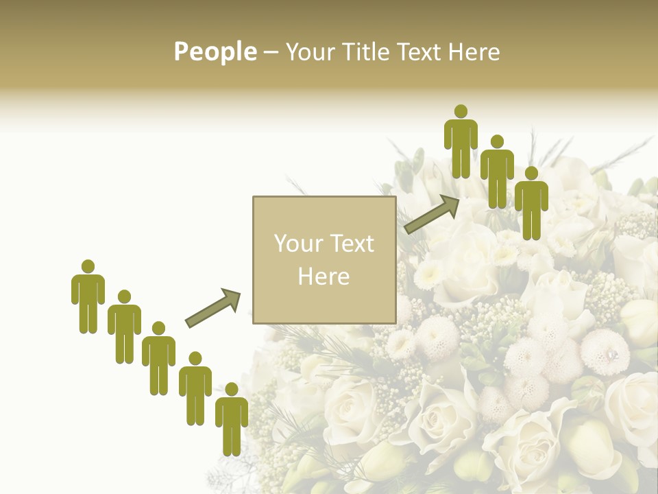 Space Bridal Copy PowerPoint Template