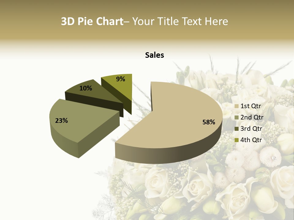 Space Bridal Copy PowerPoint Template