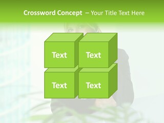 Representative Help Desk Attractive PowerPoint Template
