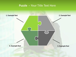 Representative Help Desk Attractive PowerPoint Template