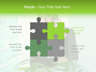 Representative Help Desk Attractive PowerPoint Template