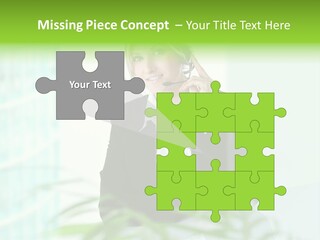 Representative Help Desk Attractive PowerPoint Template