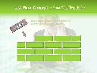 Representative Help Desk Attractive PowerPoint Template