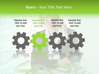 Representative Help Desk Attractive PowerPoint Template