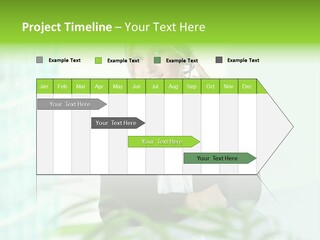 Representative Help Desk Attractive PowerPoint Template