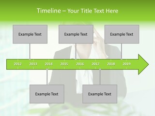 Representative Help Desk Attractive PowerPoint Template