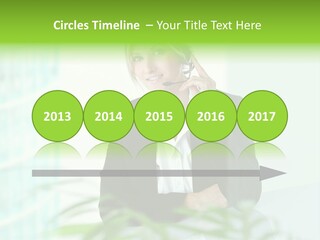 Representative Help Desk Attractive PowerPoint Template