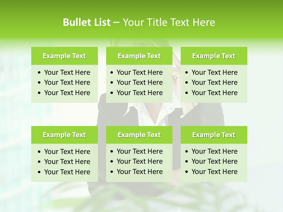 Representative Help Desk Attractive PowerPoint Template