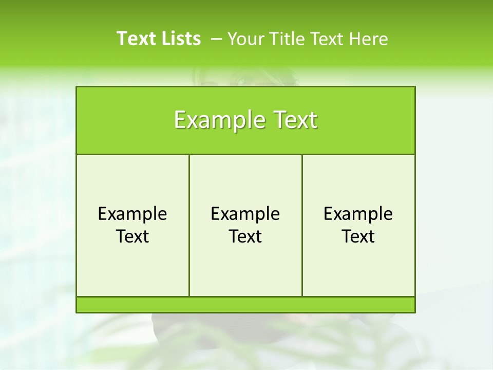 Representative Help Desk Attractive PowerPoint Template