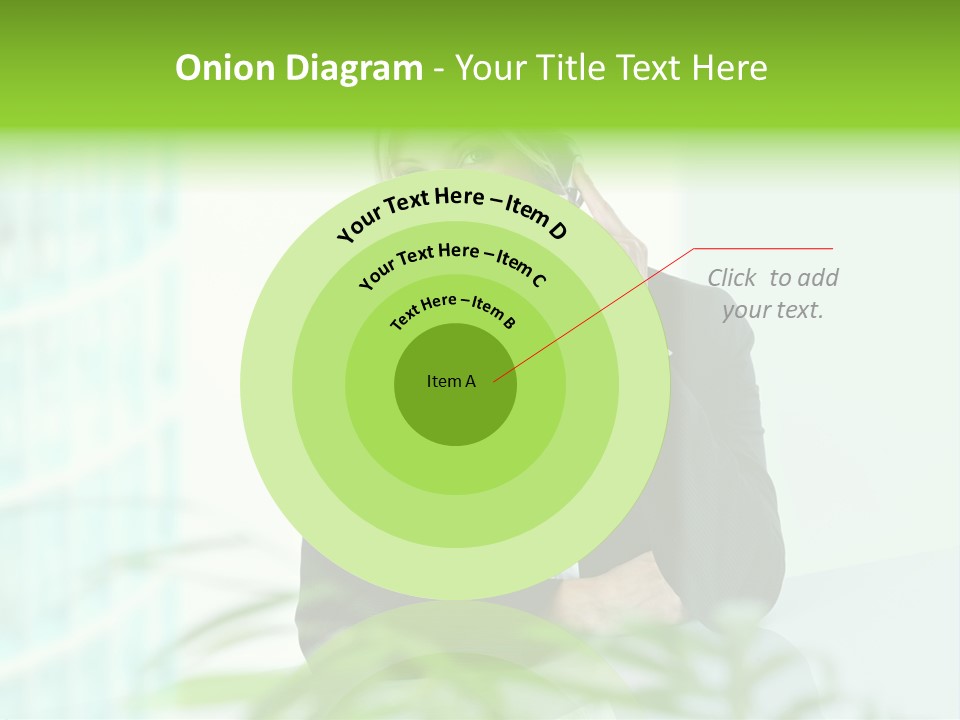 Representative Help Desk Attractive PowerPoint Template