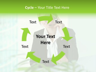 Representative Help Desk Attractive PowerPoint Template