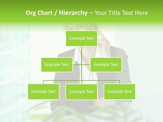 Representative Help Desk Attractive PowerPoint Template