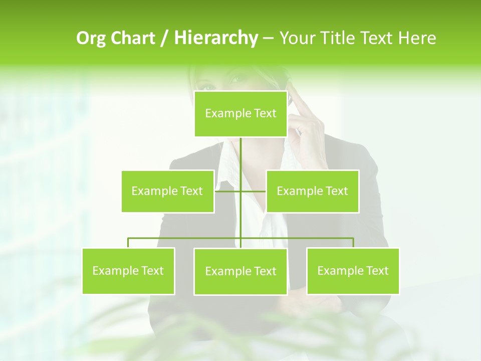 Representative Help Desk Attractive PowerPoint Template