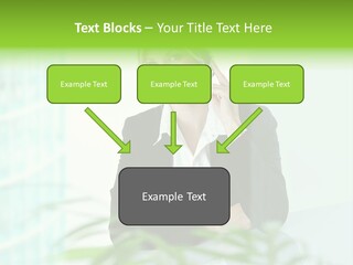 Representative Help Desk Attractive PowerPoint Template
