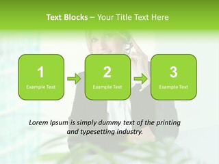 Representative Help Desk Attractive PowerPoint Template