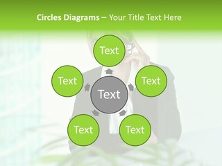 Representative Help Desk Attractive PowerPoint Template