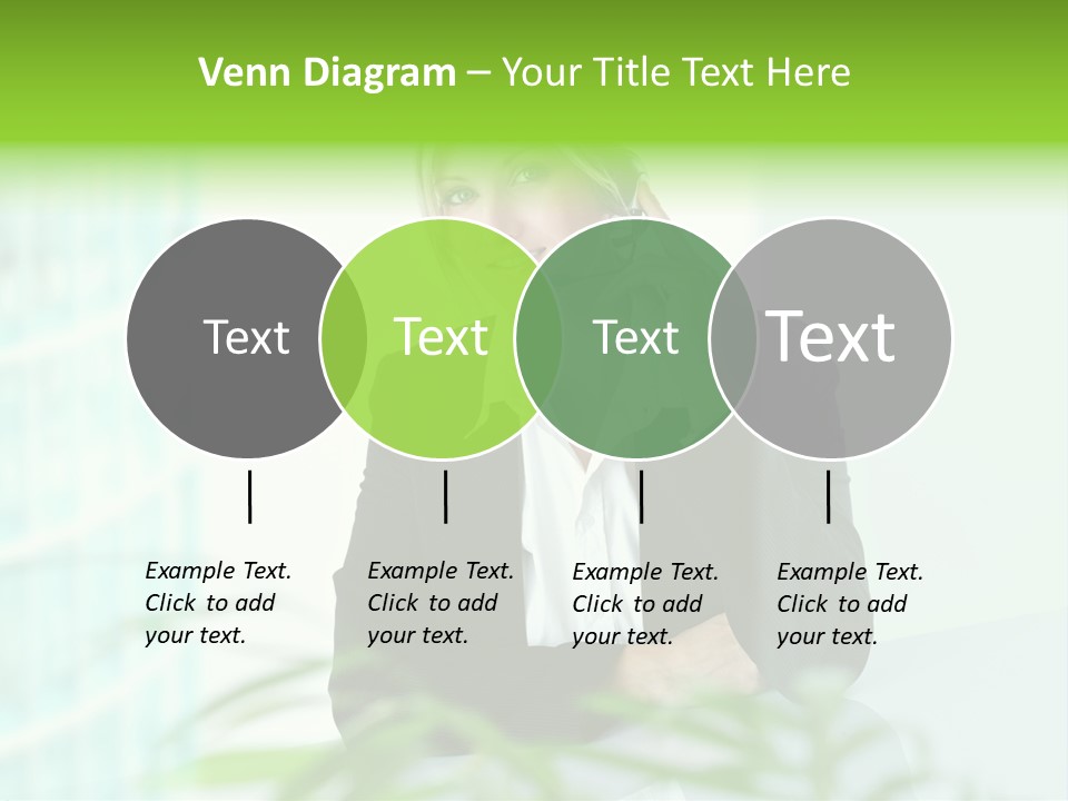 Representative Help Desk Attractive PowerPoint Template