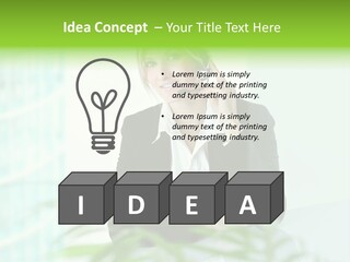 Representative Help Desk Attractive PowerPoint Template