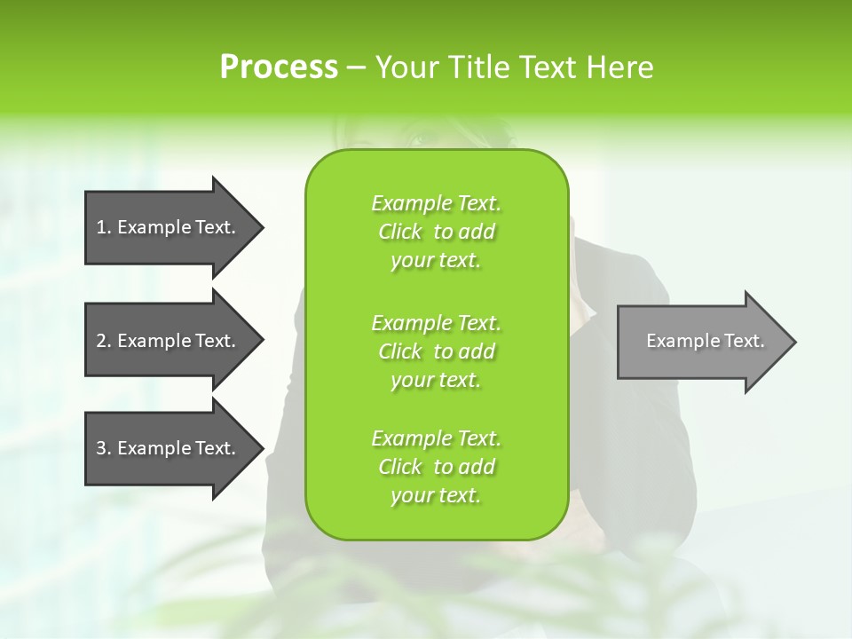 Representative Help Desk Attractive PowerPoint Template