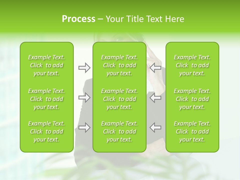 Representative Help Desk Attractive PowerPoint Template