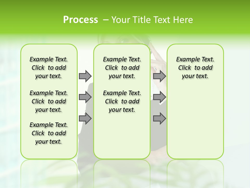 Representative Help Desk Attractive PowerPoint Template
