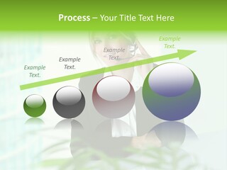 Representative Help Desk Attractive PowerPoint Template