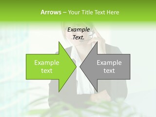 Representative Help Desk Attractive PowerPoint Template