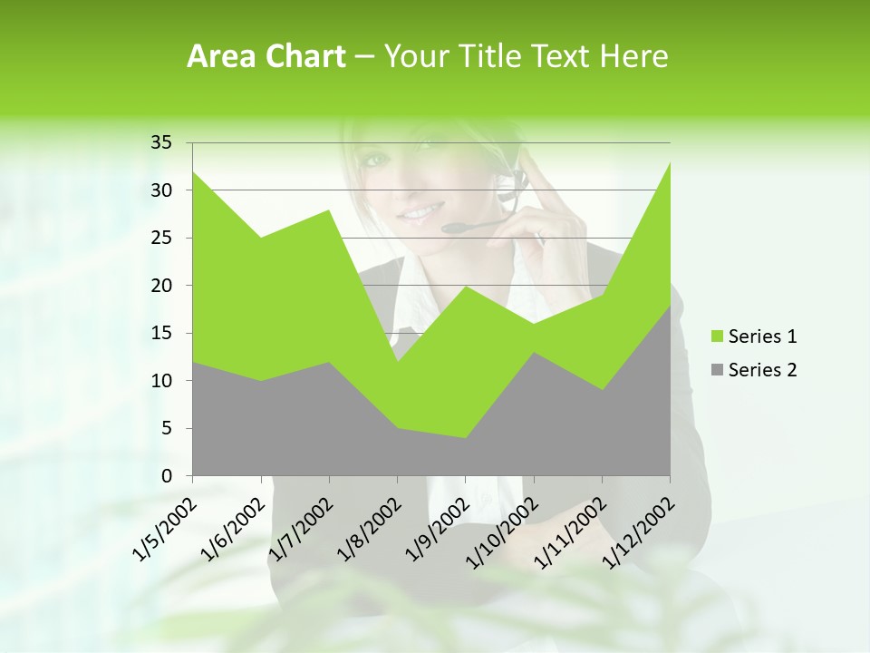 Representative Help Desk Attractive PowerPoint Template
