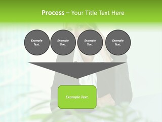 Representative Help Desk Attractive PowerPoint Template