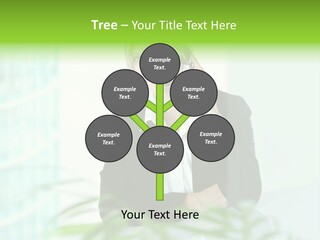 Representative Help Desk Attractive PowerPoint Template