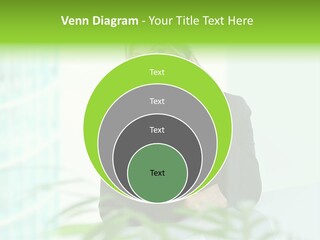 Representative Help Desk Attractive PowerPoint Template