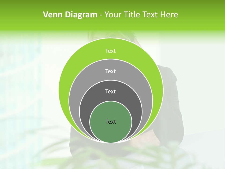 Representative Help Desk Attractive PowerPoint Template