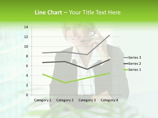Representative Help Desk Attractive PowerPoint Template