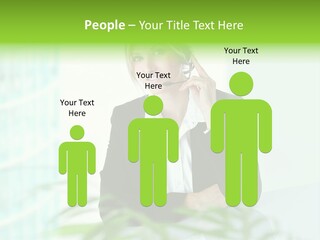 Representative Help Desk Attractive PowerPoint Template