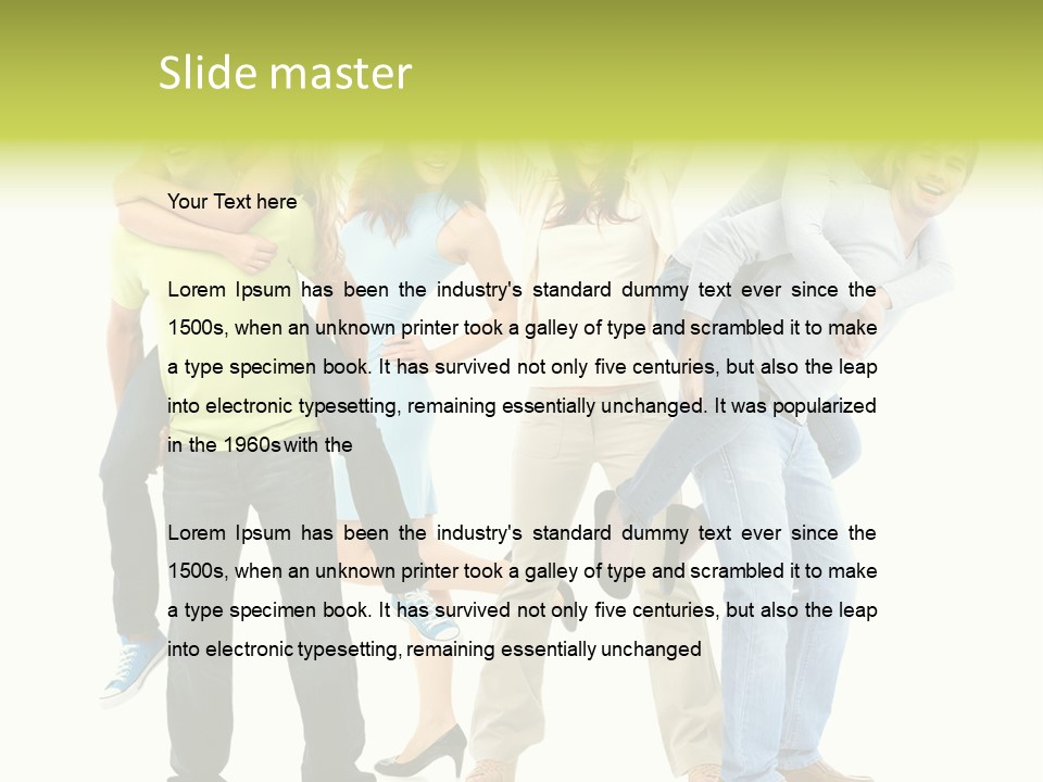 Fun Holiday Emotional PowerPoint Template